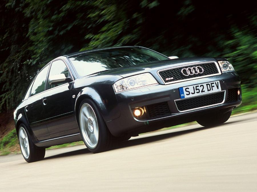  Audi RS6 Sedan (4B, C5) 2002 года  (UK) (фото 1 из 5)